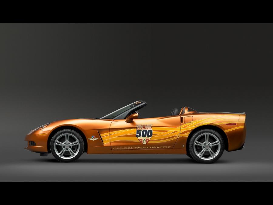  Chevrolet Corvette Indy Pace Car 2007 года  (фото 5 из 20)